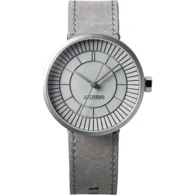 22STUDIO Concrete Sector Watch 40 mm Quartz