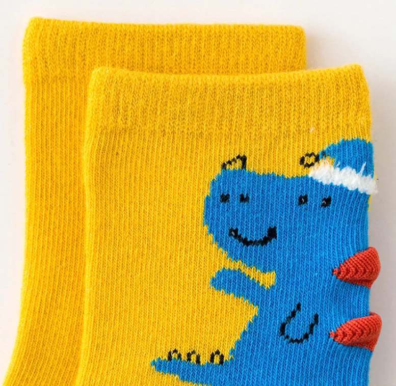 3 Pack Kids' Socks | Cotton | Little Monsters