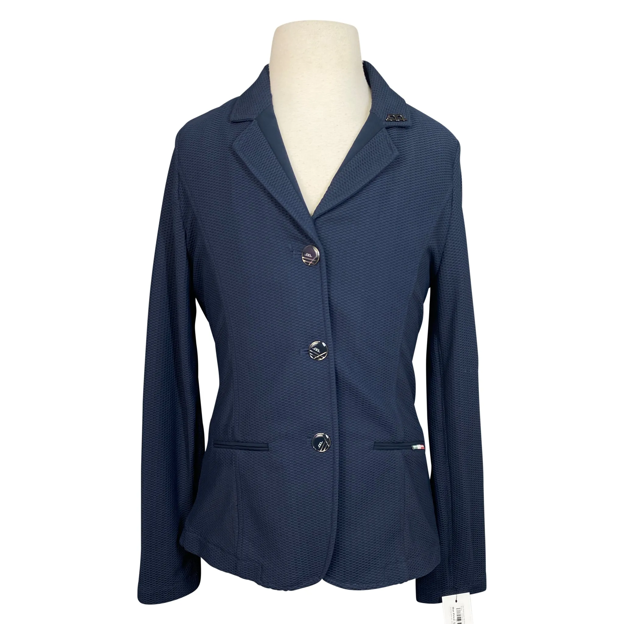 AA Platinum 'MotionLite' Show Jacket in Navy - Children's 7-8