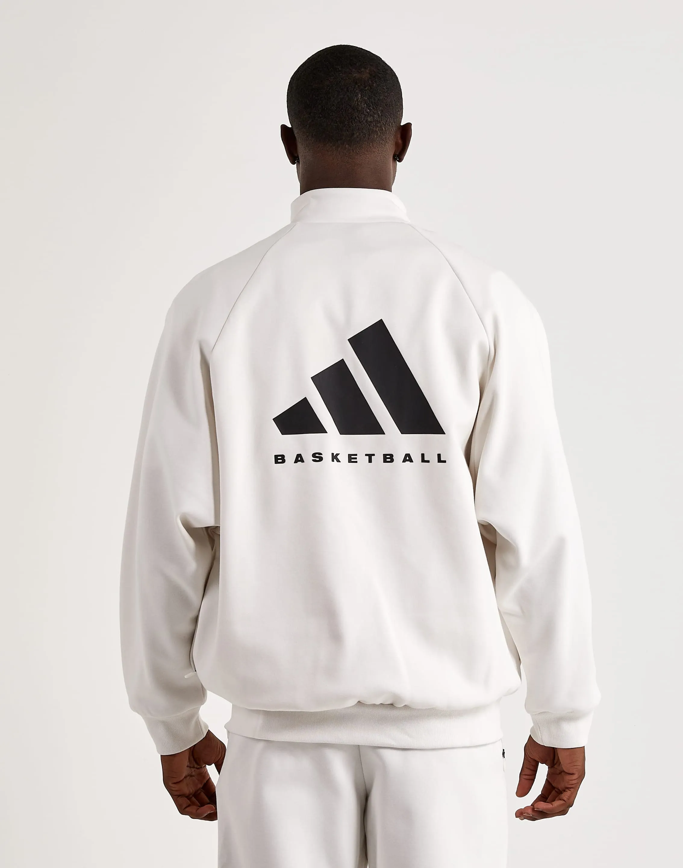 Adidas Basketball Track Jacket