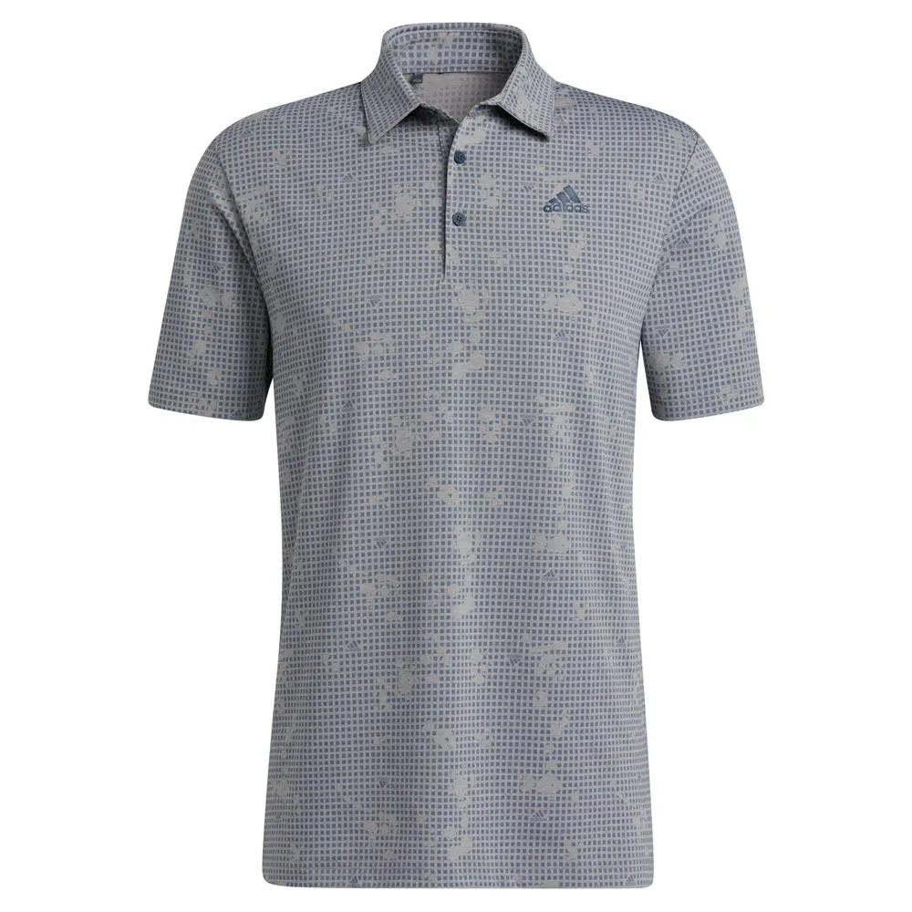 adidas Mens Night Camo Polo