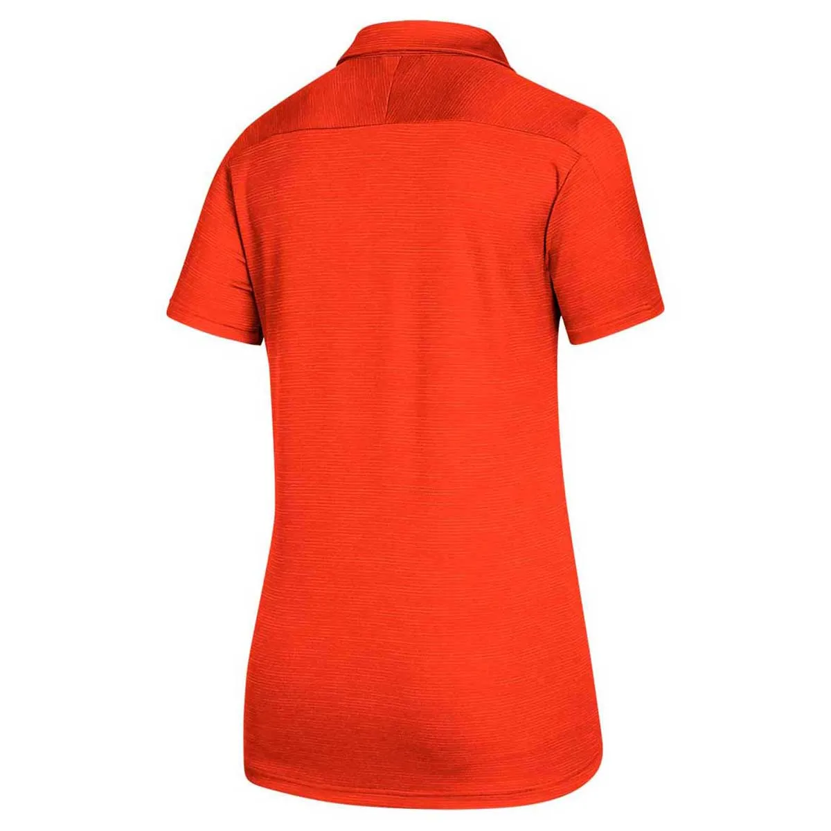 adidas Women's Collegiate Orange Melange/White Game Mode Polo