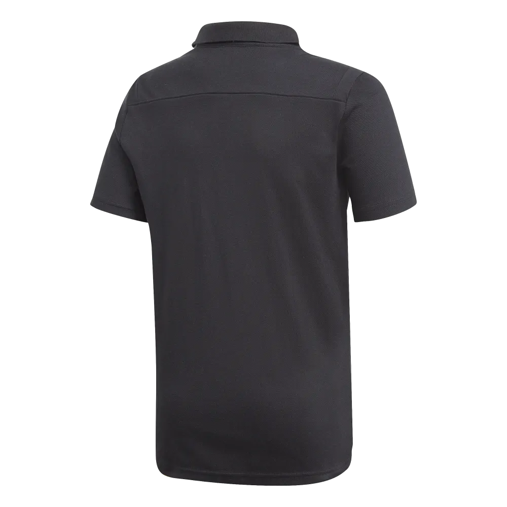 Adidas Youth Tiro 19 Polo (Black/White)