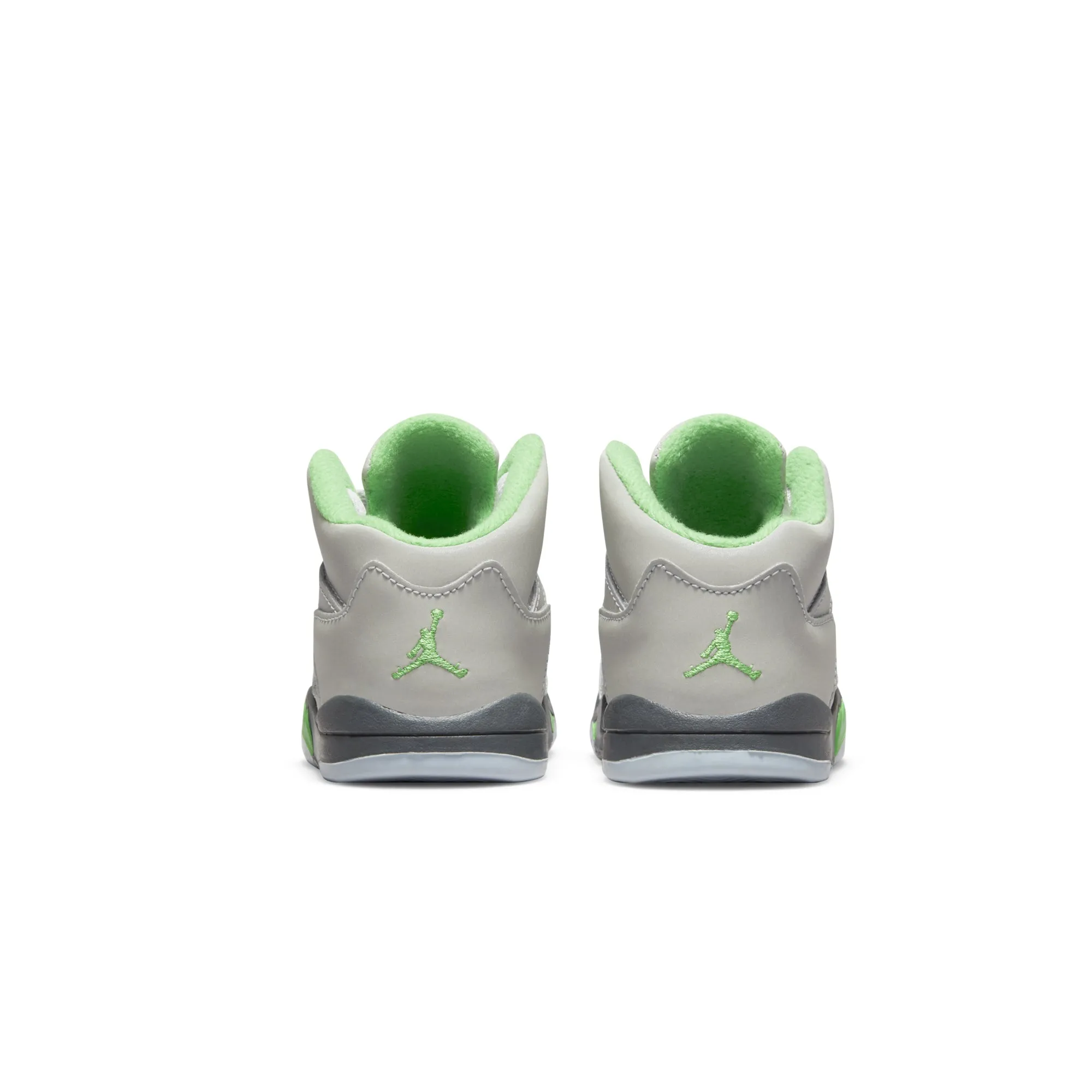 Air Jordan Infants 5 Retro Green Bean Shoes