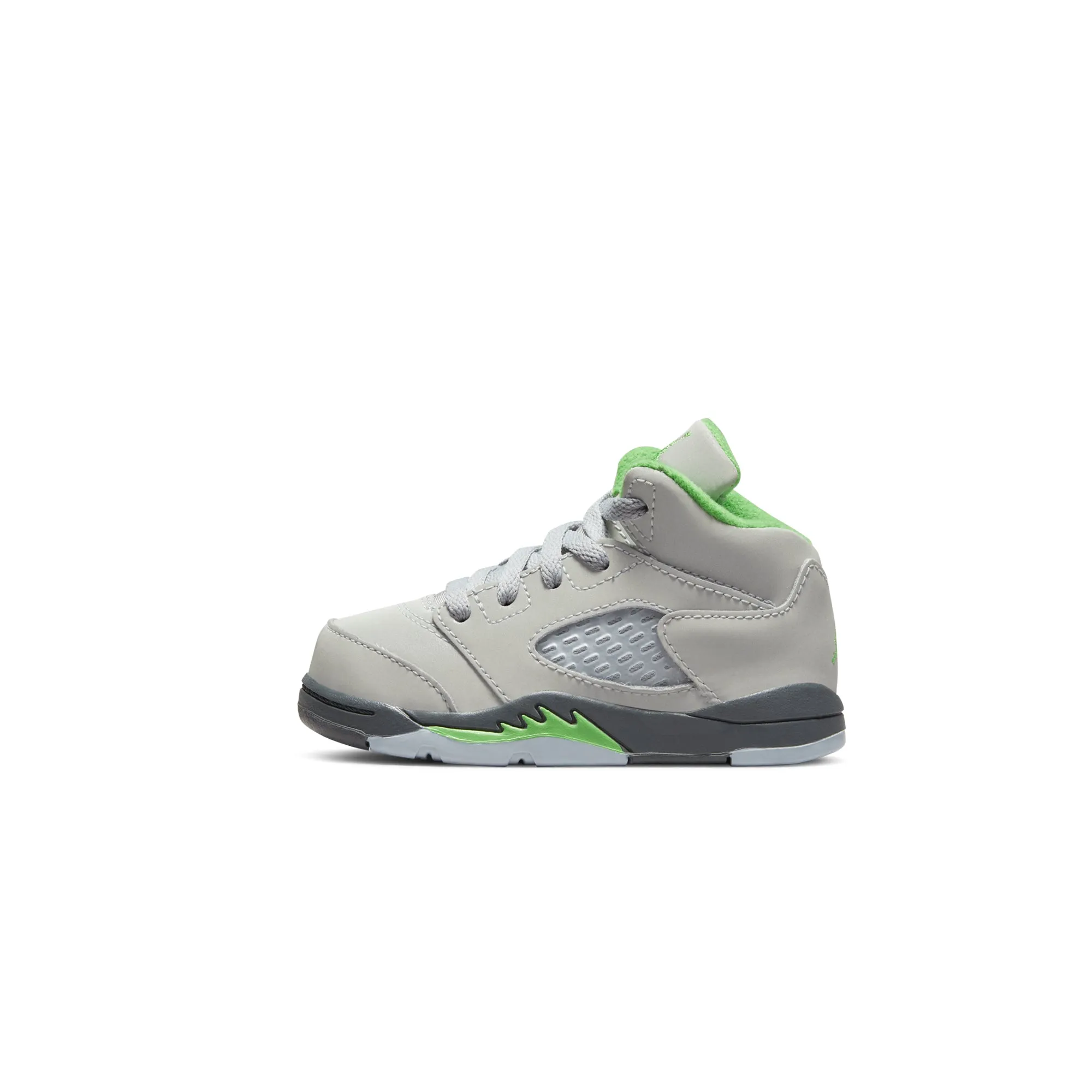 Air Jordan Infants 5 Retro Green Bean Shoes