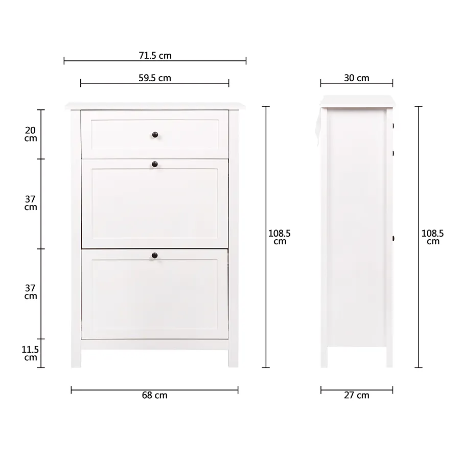 Amber Shoe Cabinet