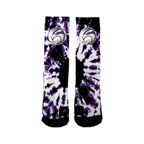 Ams F23 Tie Dye Socks