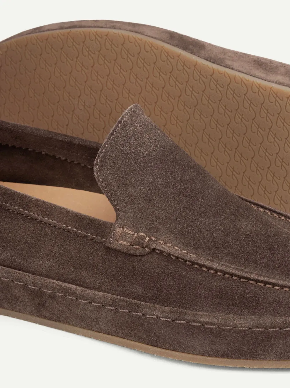 Ash Grey Voyager Loafer