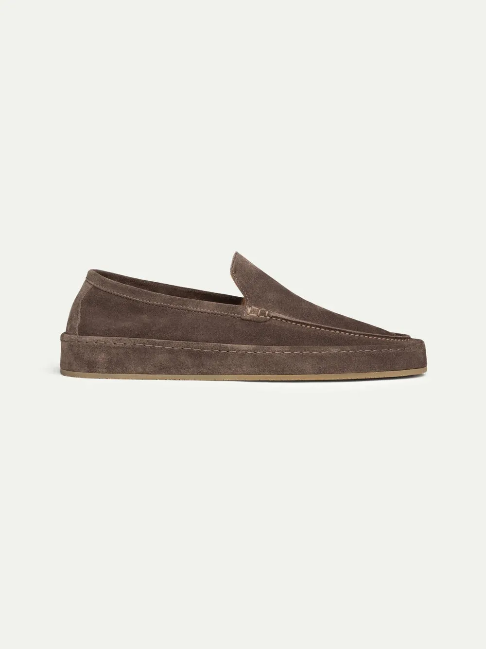 Ash Grey Voyager Loafer