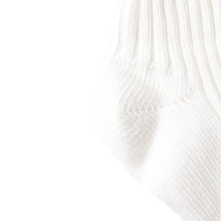 A[S]USL NEW SIGNATURE SOCKS-WHITE