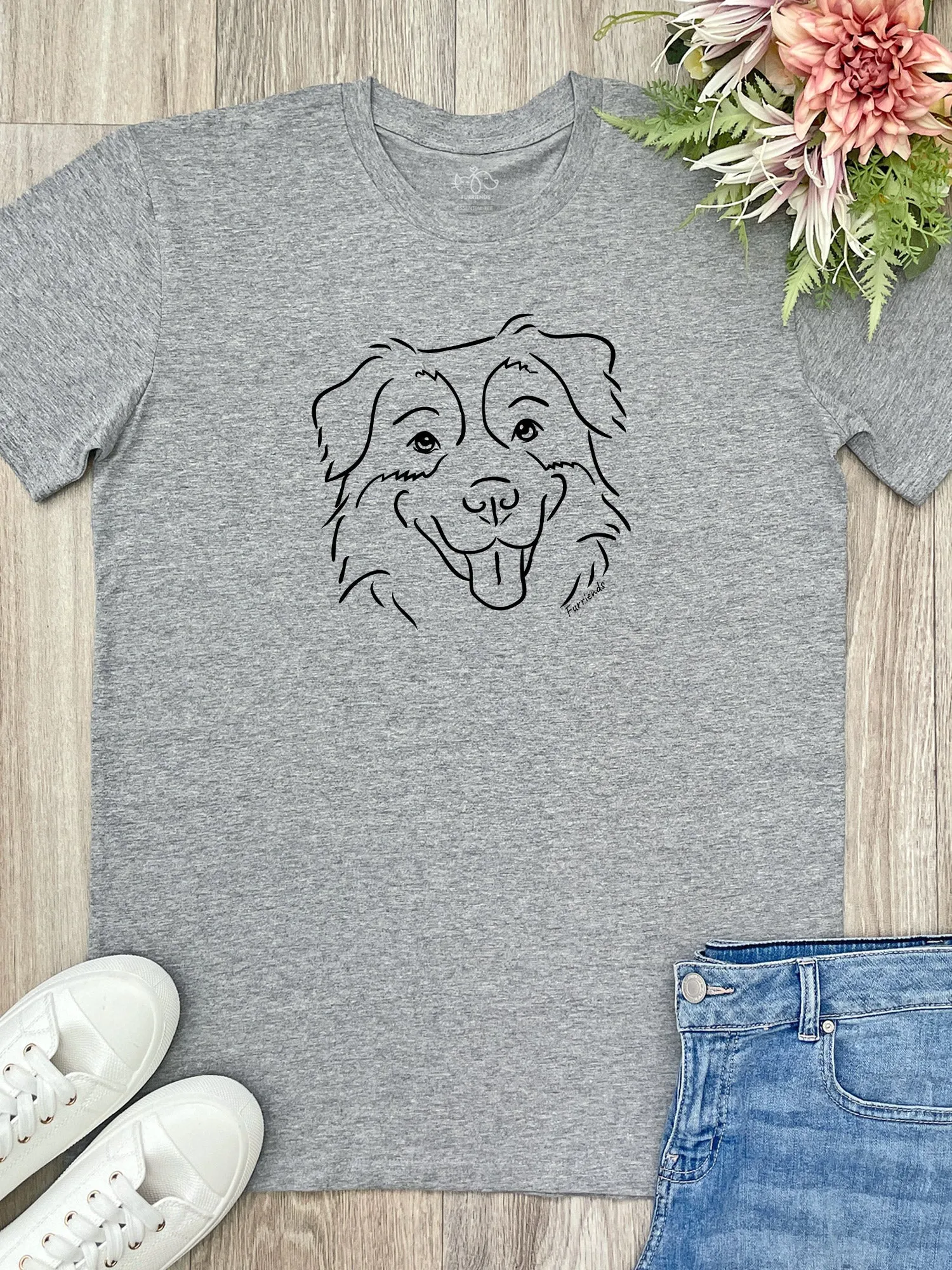 Australian Shepherd Essential Unisex Tee