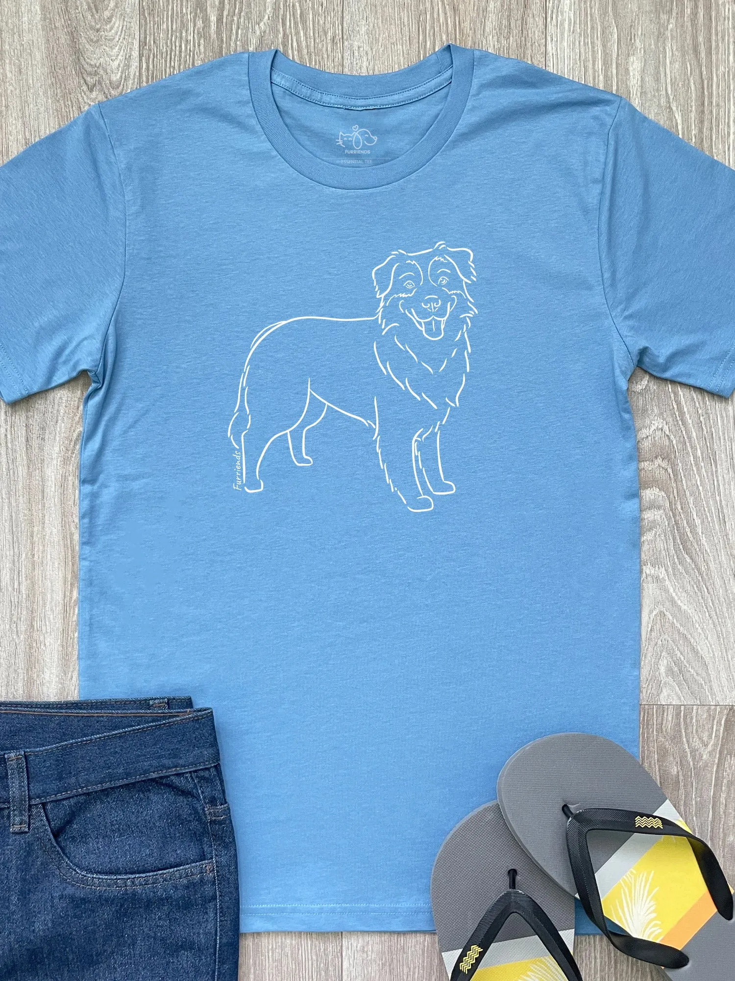 Australian Shepherd Essential Unisex Tee