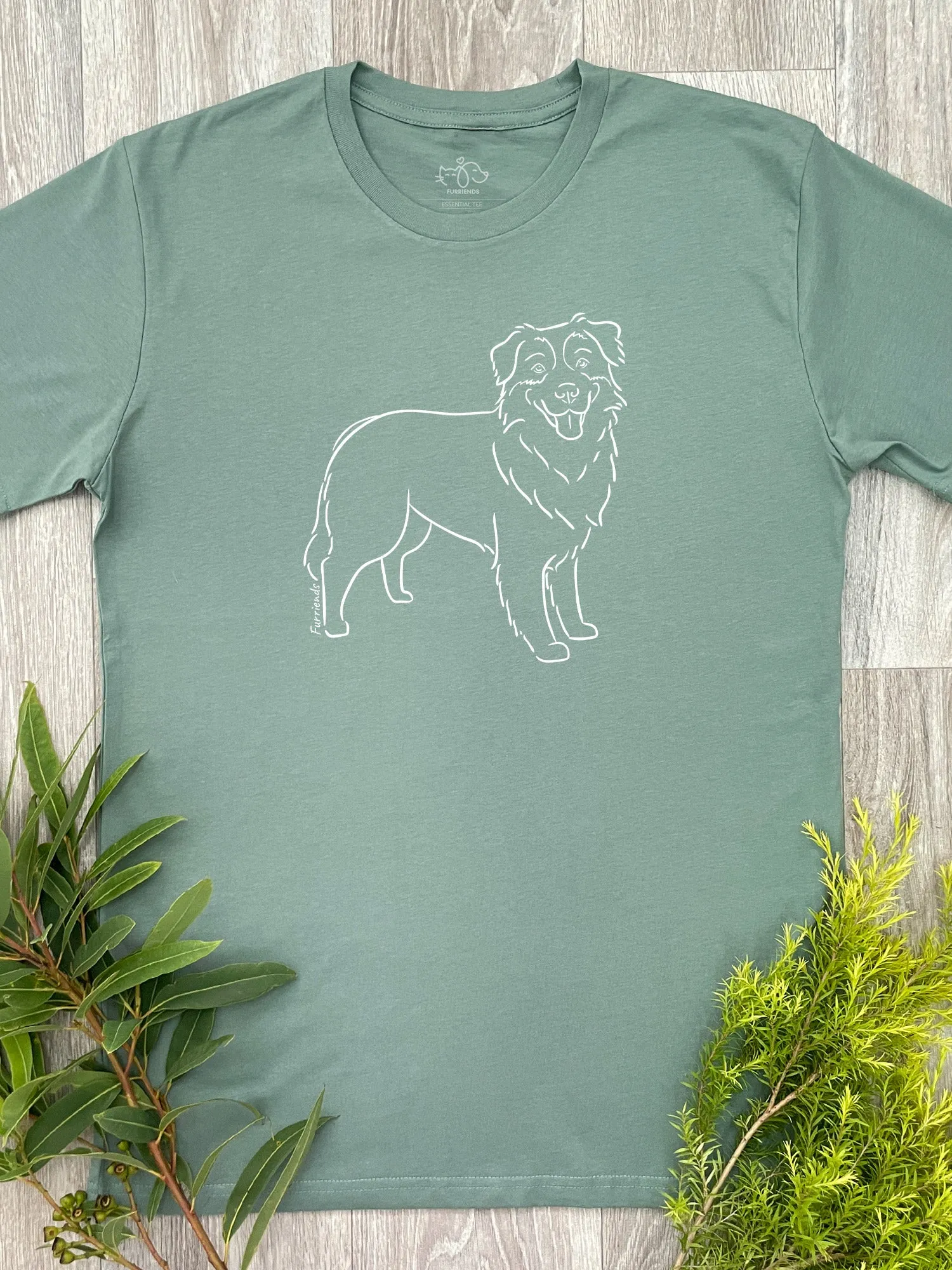 Australian Shepherd Essential Unisex Tee