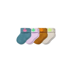 Baby Socks 4-Pack (0-6 Months)