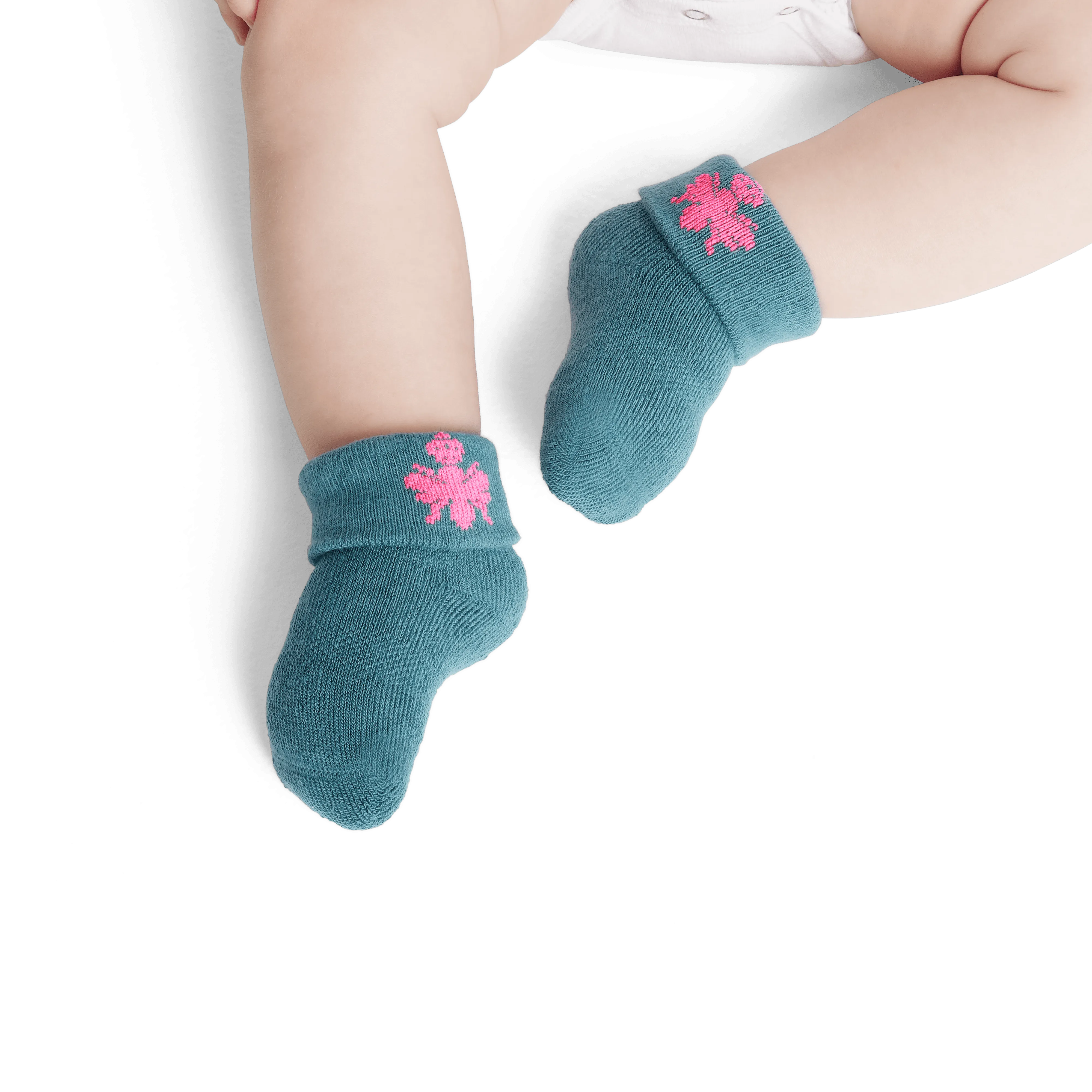 Baby Socks 4-Pack (0-6 Months)