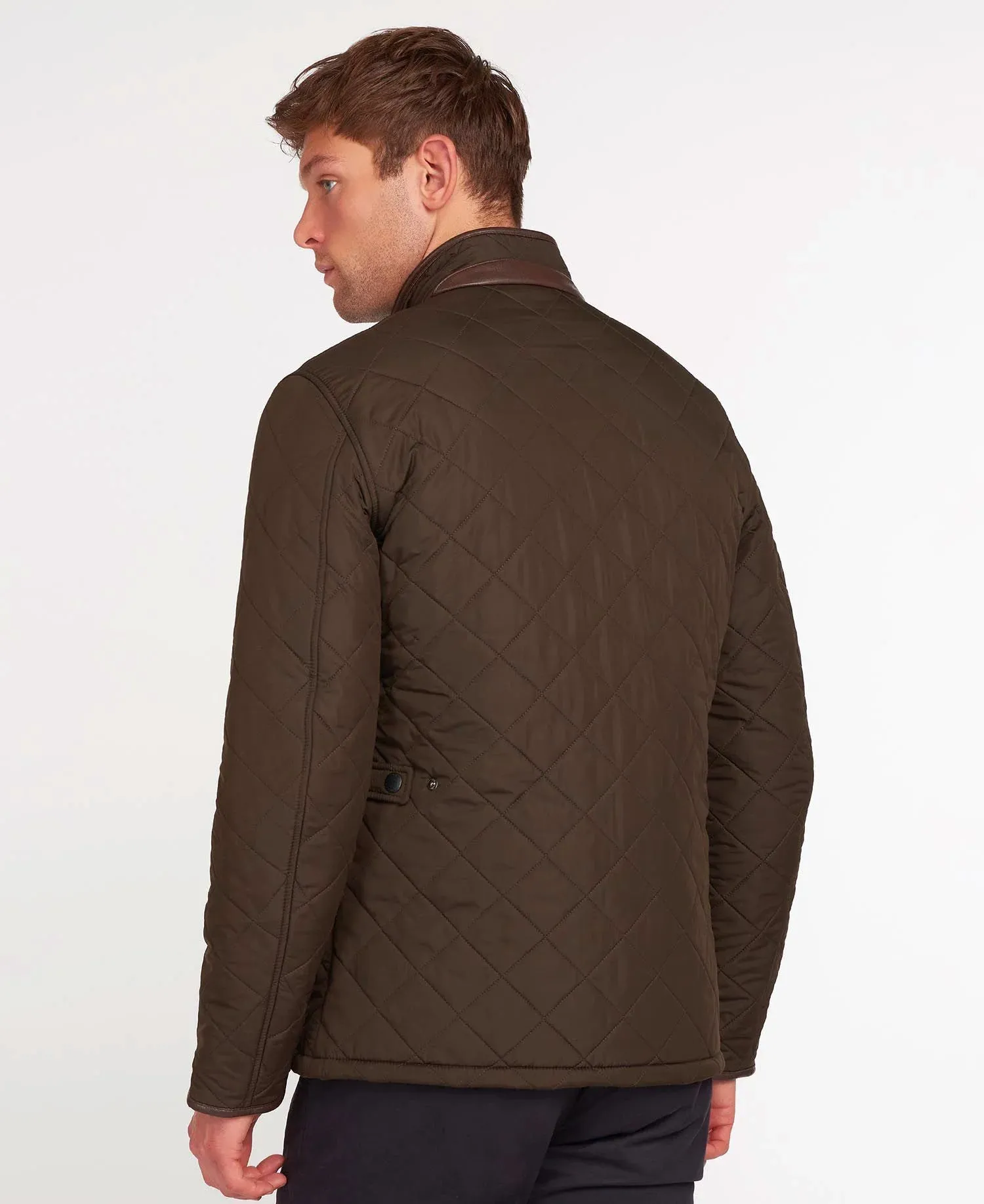 Barbour Mens Powell Quilted Chelsea Jacket