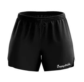 ''Basic b*tch'' black classic shorts