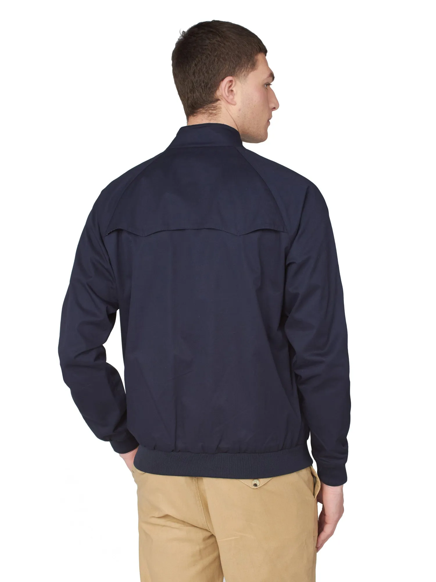 Ben Sherman Mens Signature Harrington Jacket