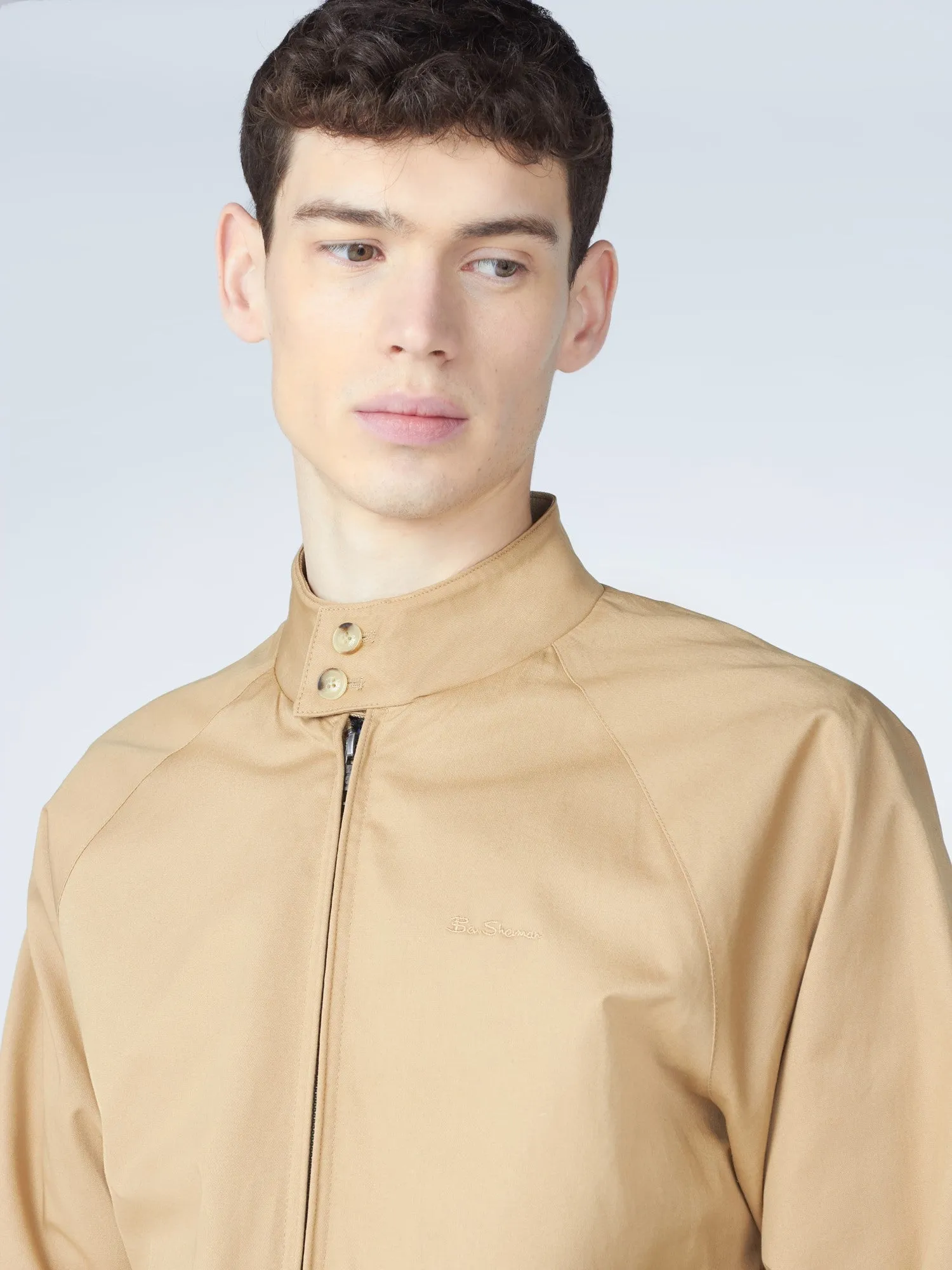 Ben Sherman Mens Signature Harrington Jacket