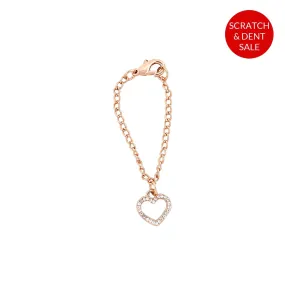 Bits Of Love Rosegold Watch Charm - Sample