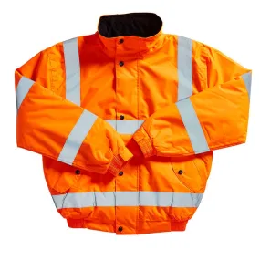 Blackrock Hi Vis FLEECE Lining Bomber Jacket