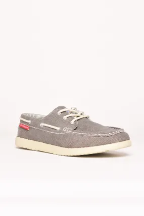 Boat Shoe In Grey