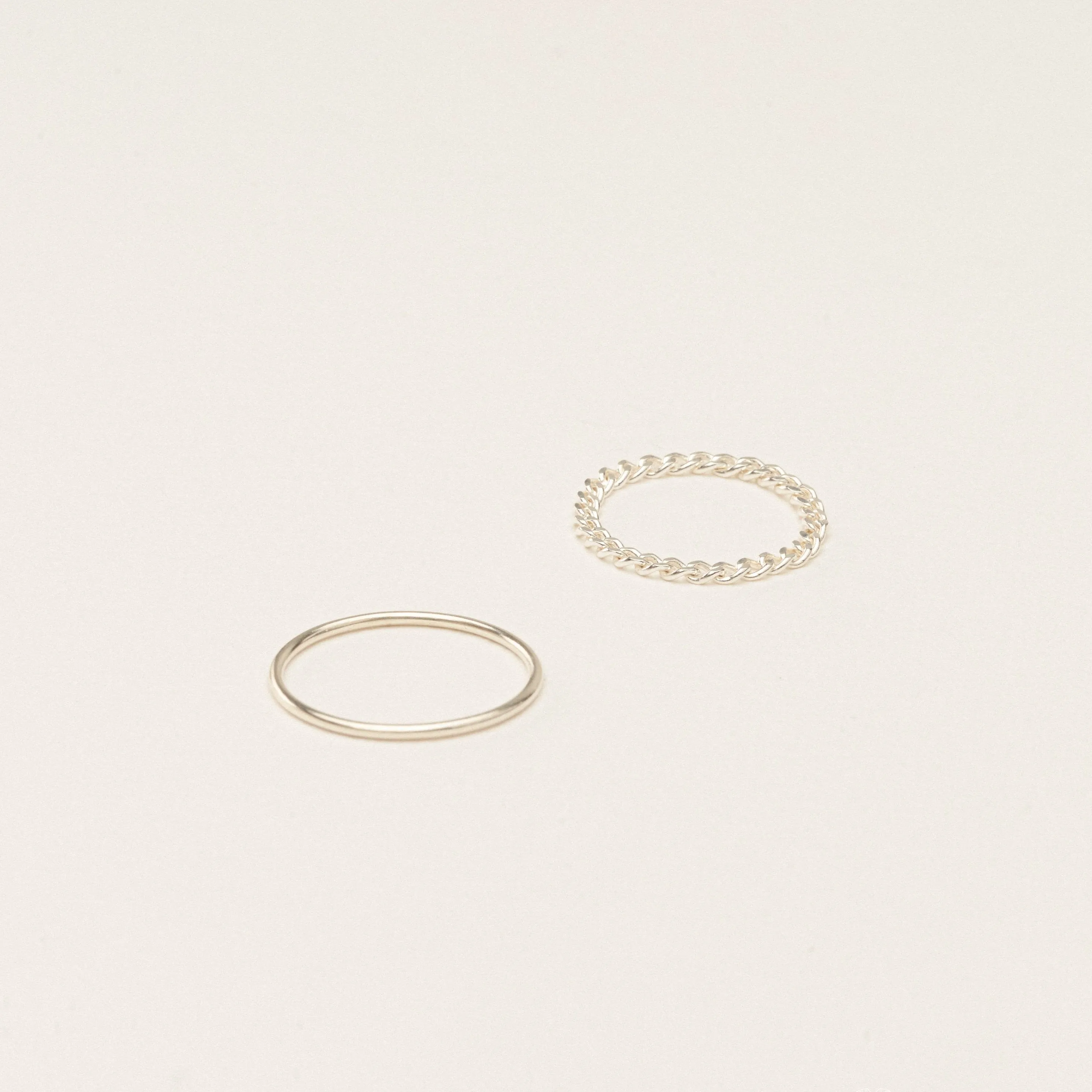 Bold Stacking Ring Set