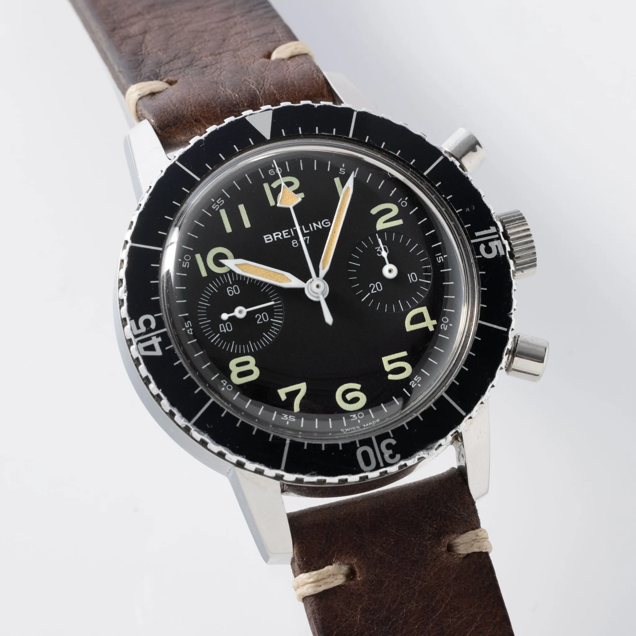 Breitling ref 817 Italian Army Issued