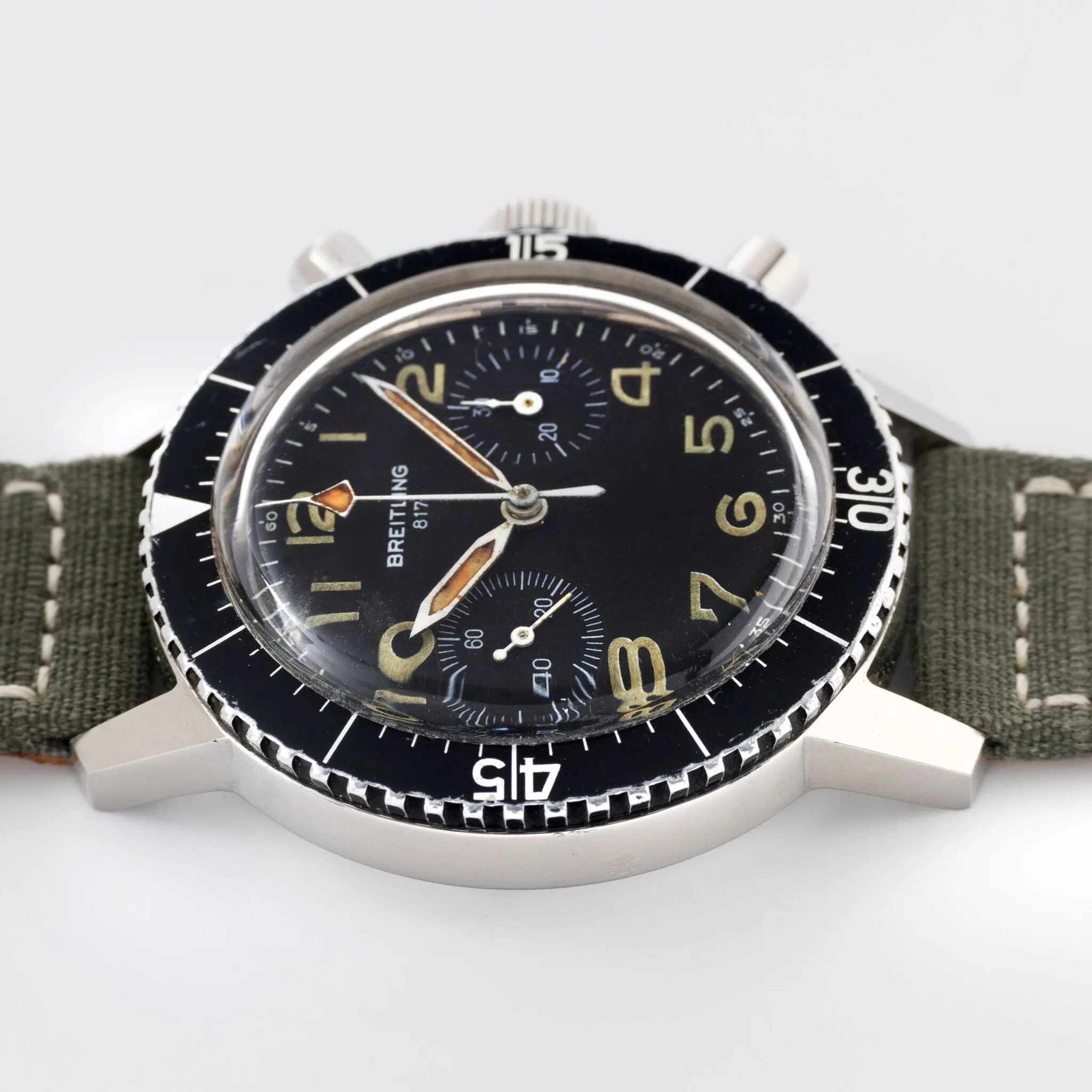 Breitling ref 817 Italian Army Issued