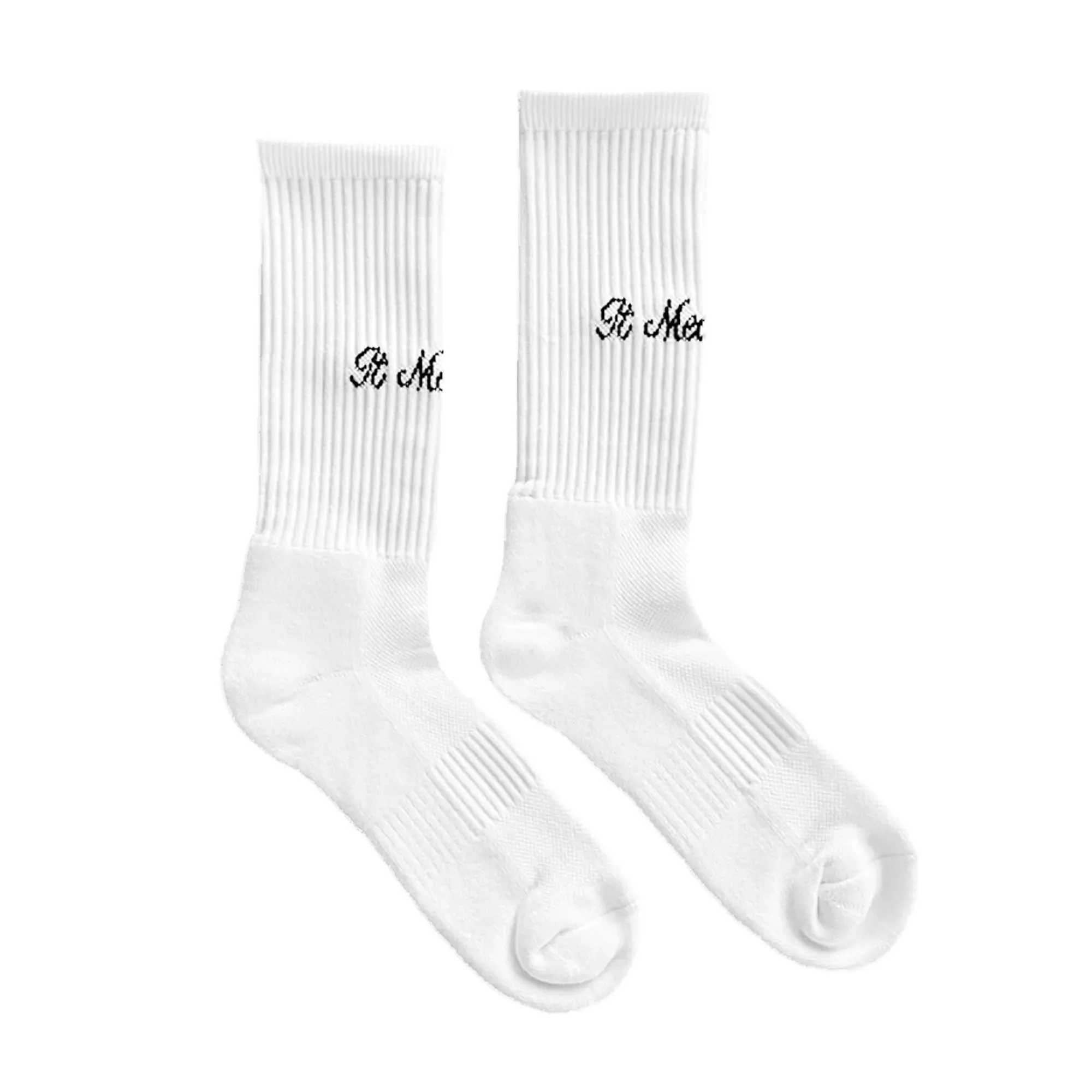 Bueno It Means Good Script Logo Socks