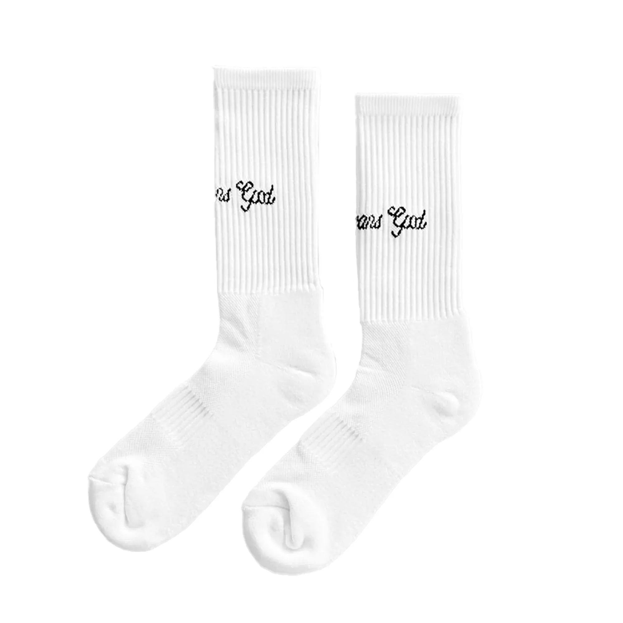 Bueno It Means Good Script Logo Socks