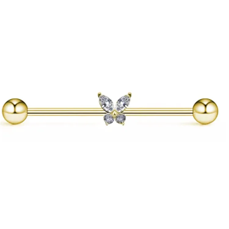 Butterfly Industrial Barbell