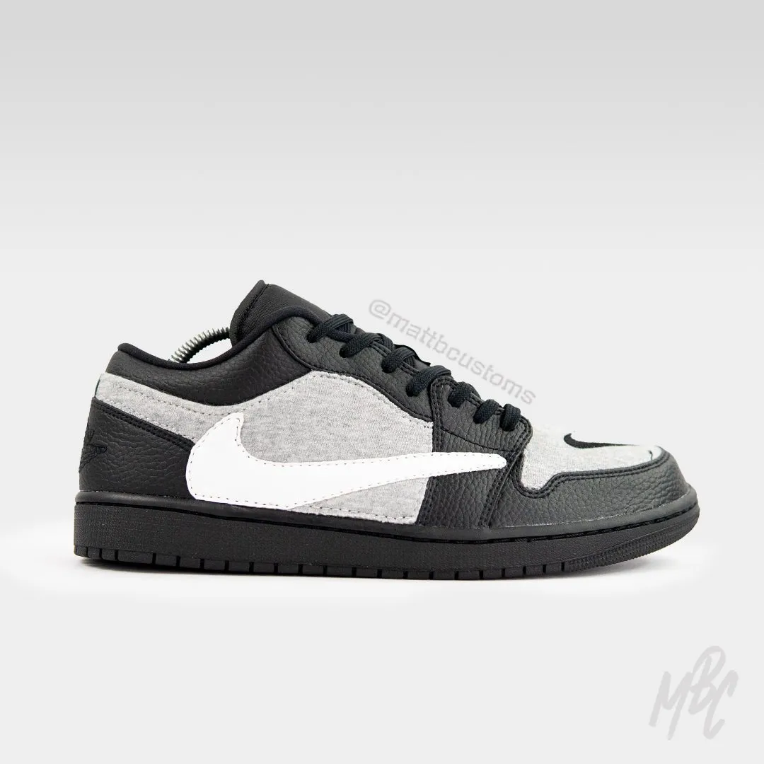 Cactus Joggers - Jordan 1 Low Black