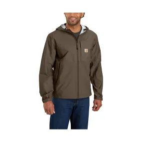 Carhartt Men's Storm Defender Relaxed Fit Lightweight Packable Jacket - Tarmac