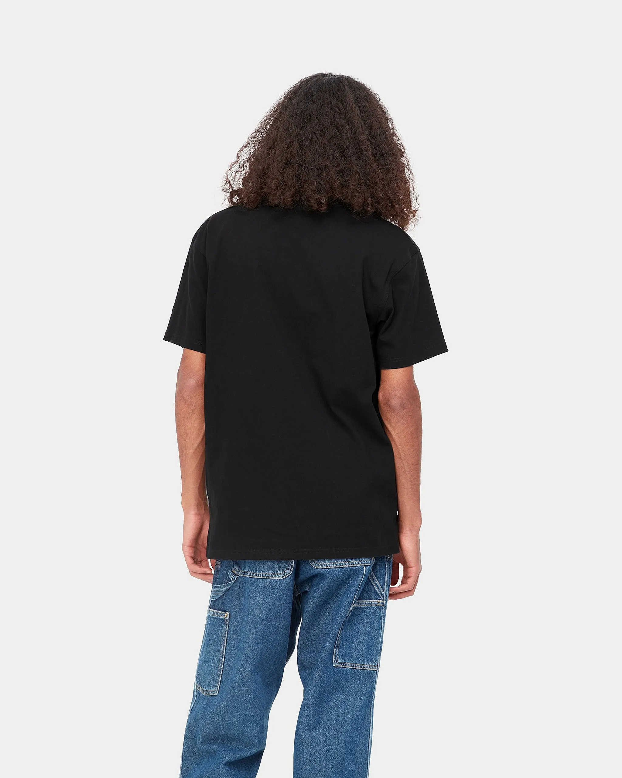 Carhartt WIP American Script Tee - Black