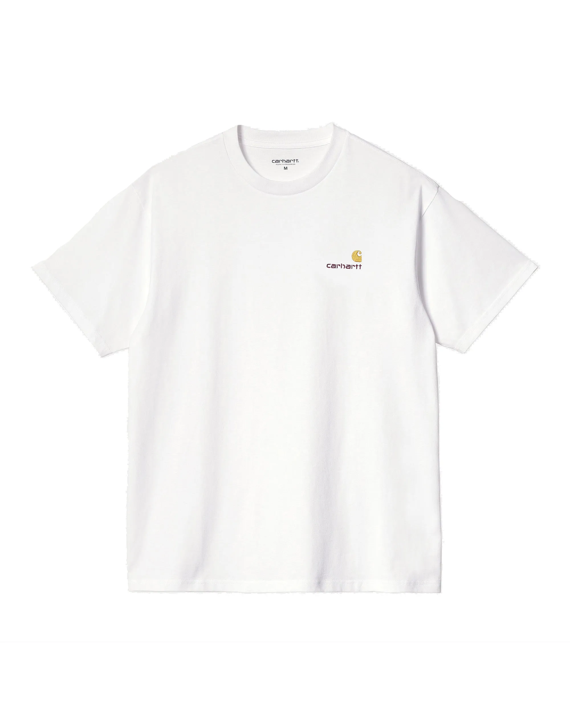 Carhartt WIP American Script Tee - White