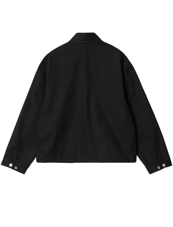 Carhartt WIP Womens Simple Shirt Jac Black Rigid