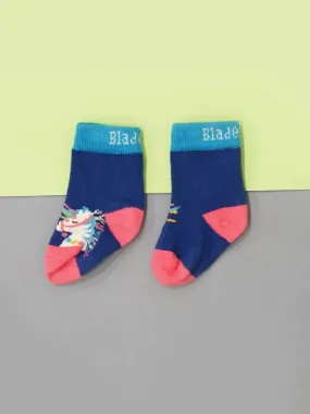 Carnival Horse Socks, Stl 0-6 år