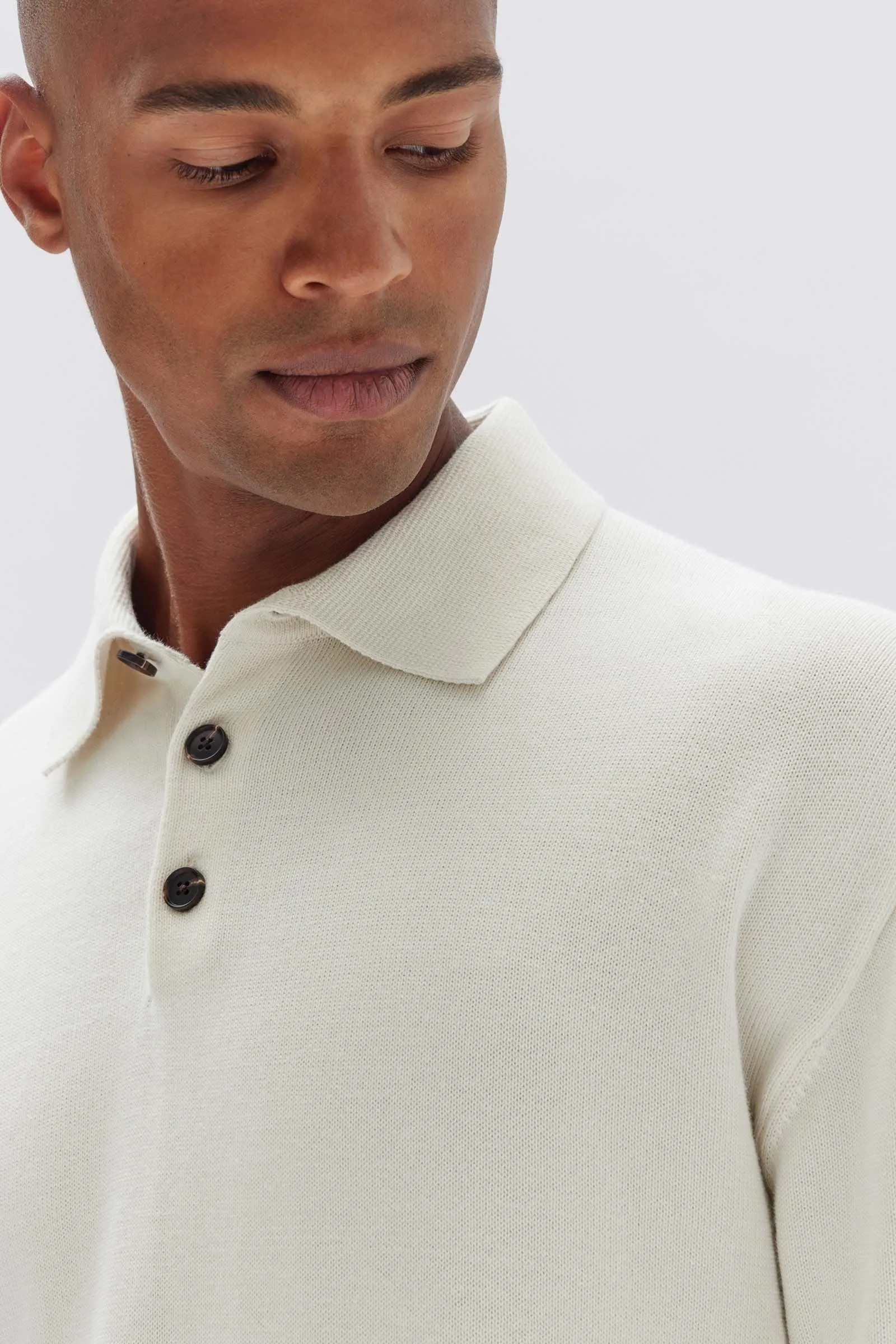 Carter Cotton Knit Polo