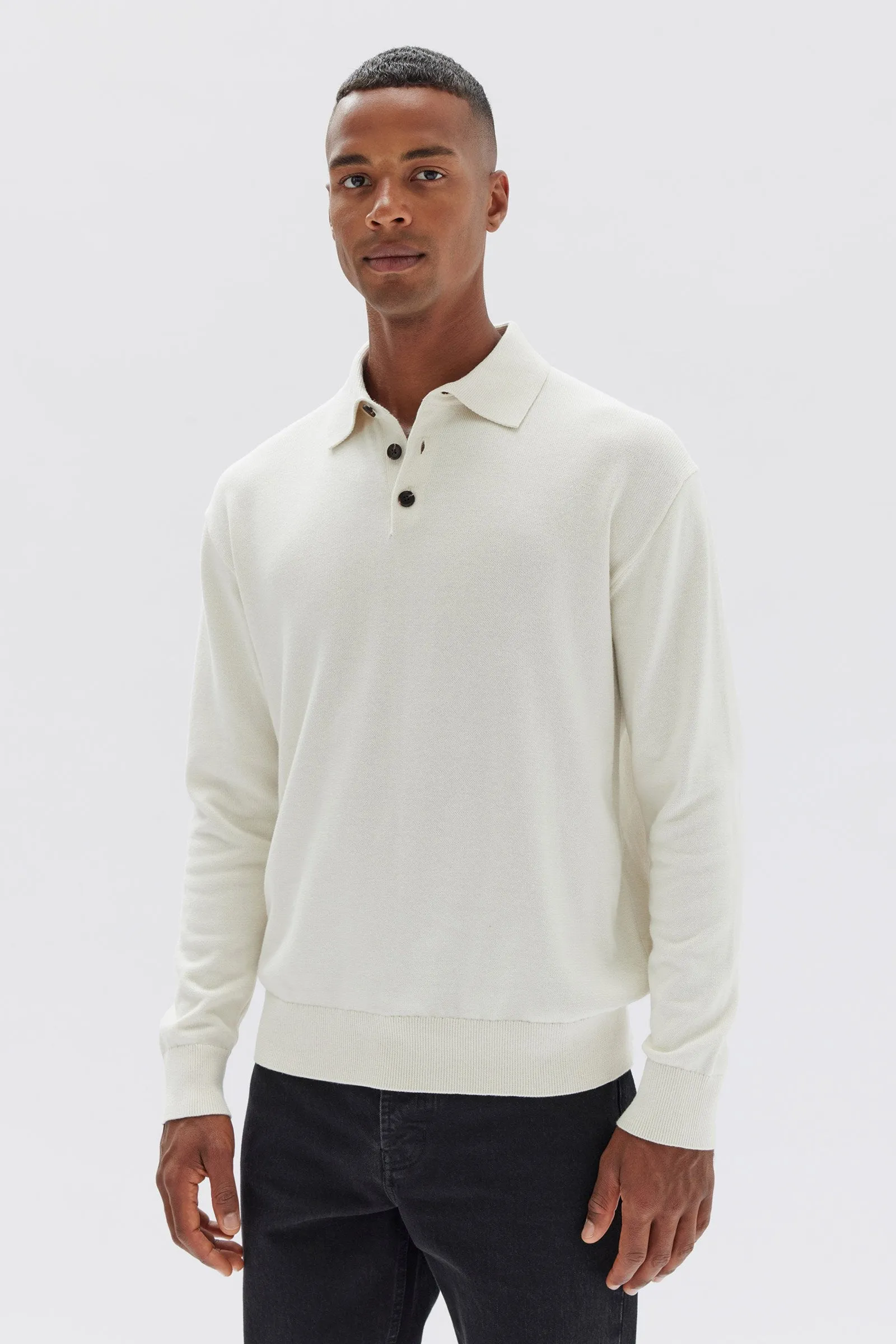 Carter Cotton Knit Polo