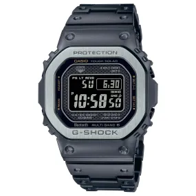 CASIO G-SHOCK Black Steel Full Metal Square GMWB5000MB-1 Watch - Optimized Title