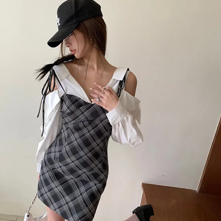 Charlotte Plaid Dress