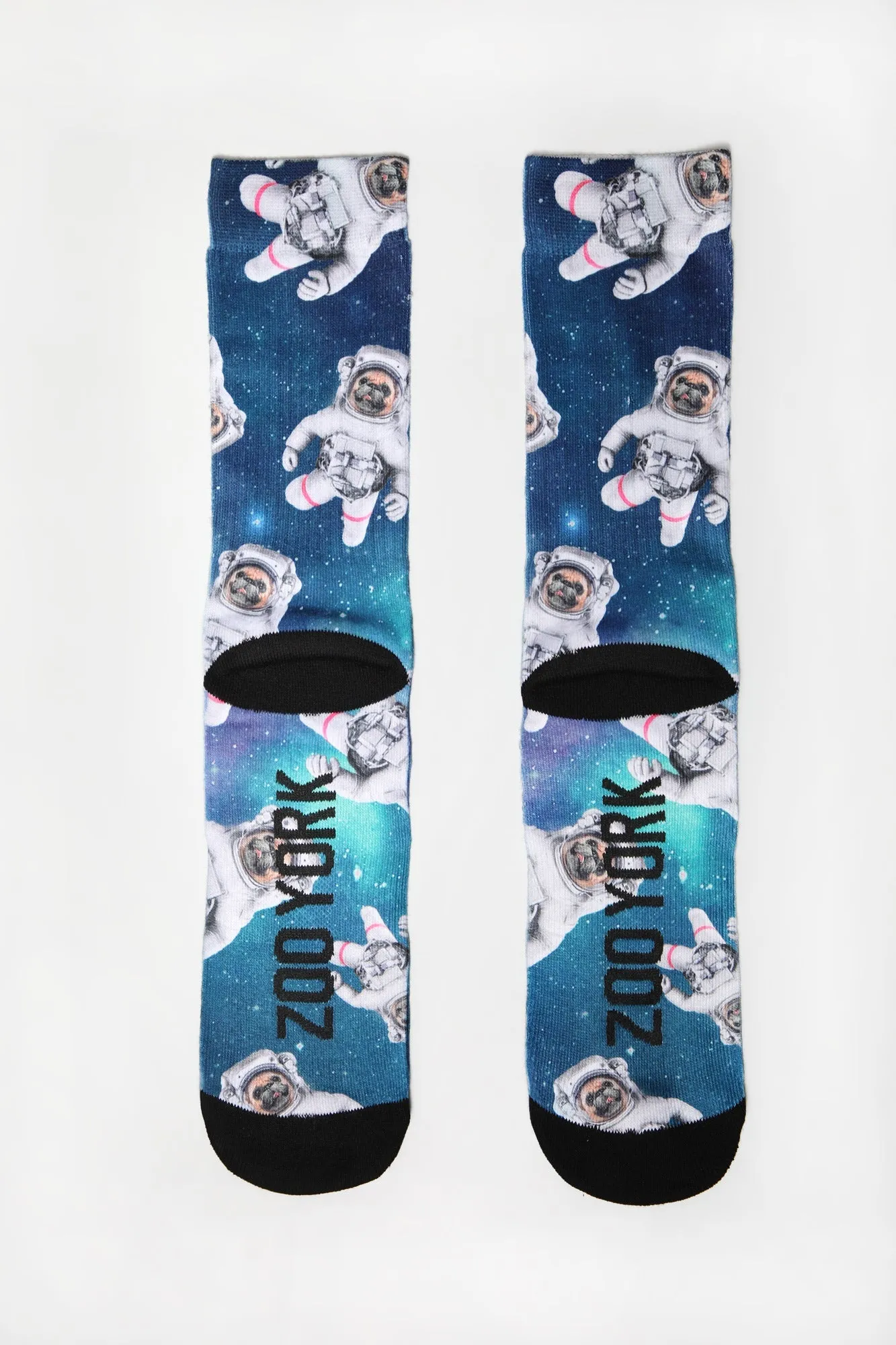 Chaussettes Pugs Astronautes Zoo York Homme