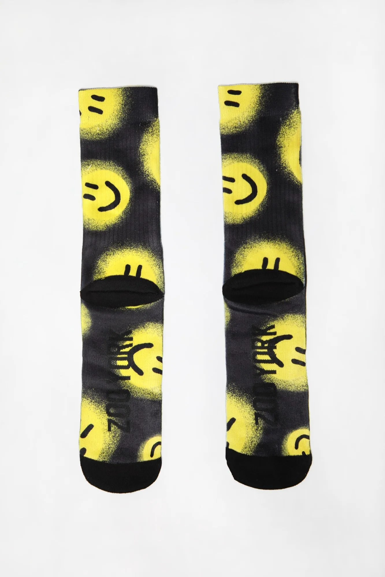 Chaussettes Smiley Zoo York Homme