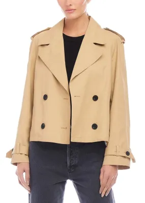 Chelsea Cropped Trench Jacket