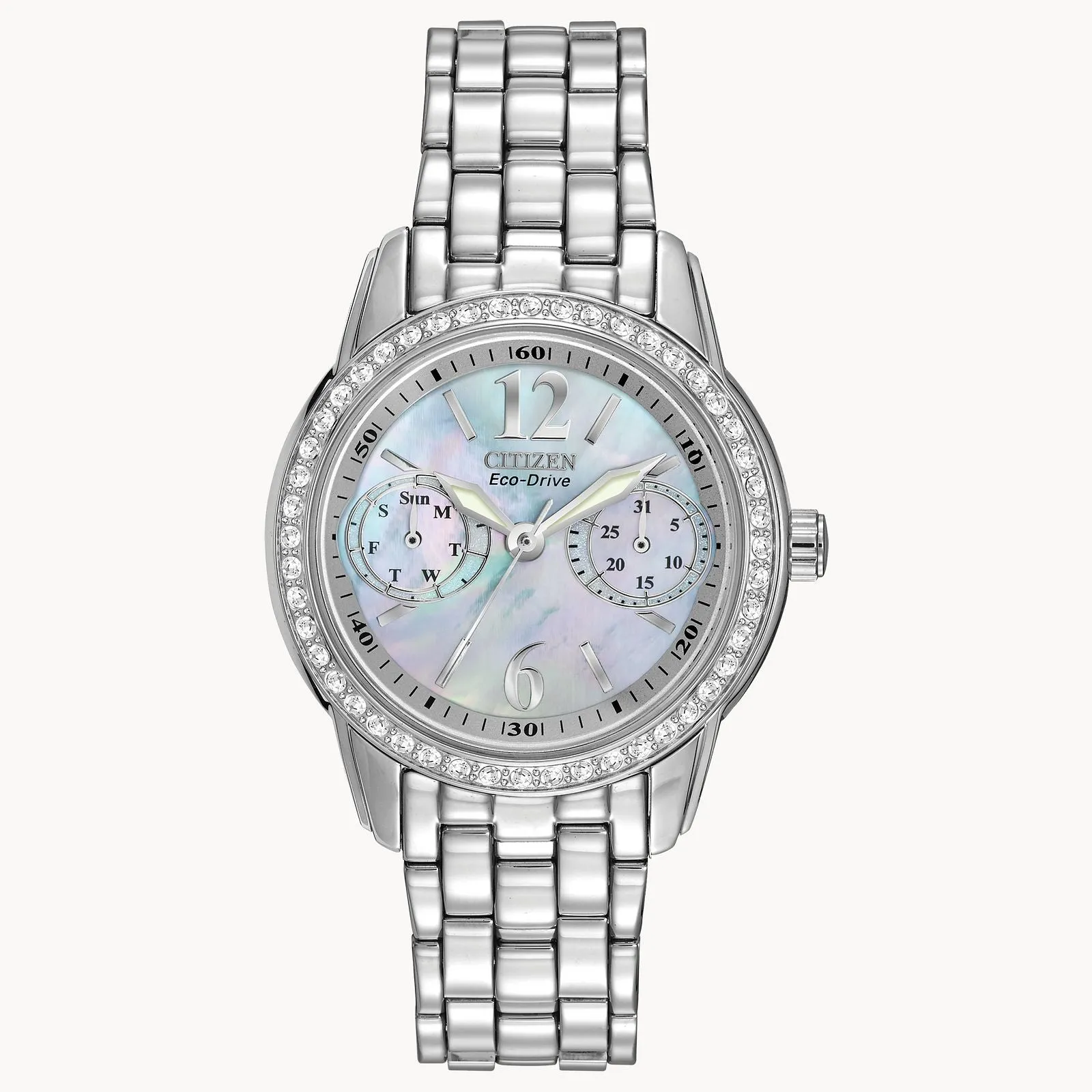 Citizen Silhouette Crystal,FD1030-56Y