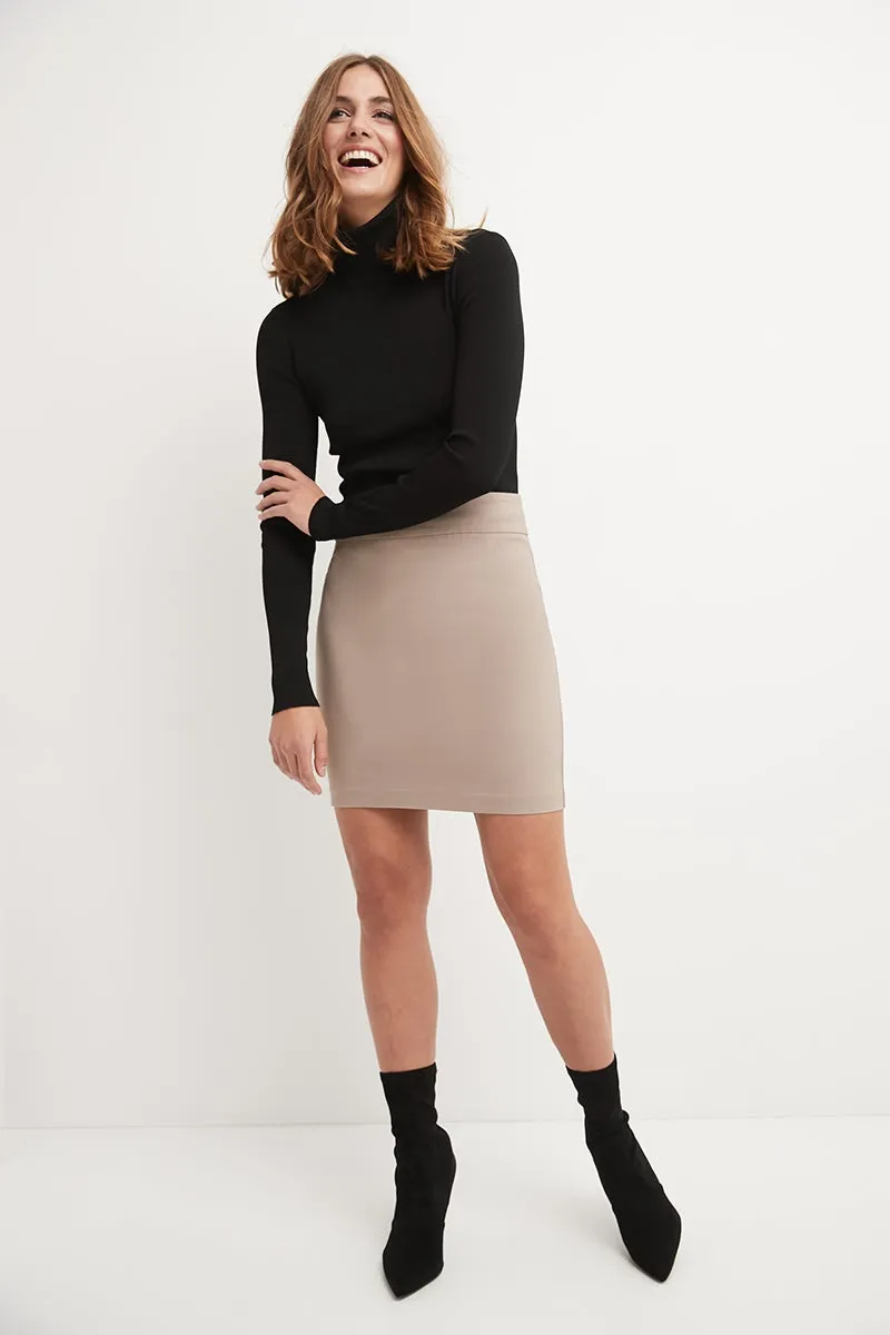 Classic 19” Above the Knee Pencil Skirt