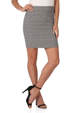 Classic 19” Above the Knee Pencil Skirt