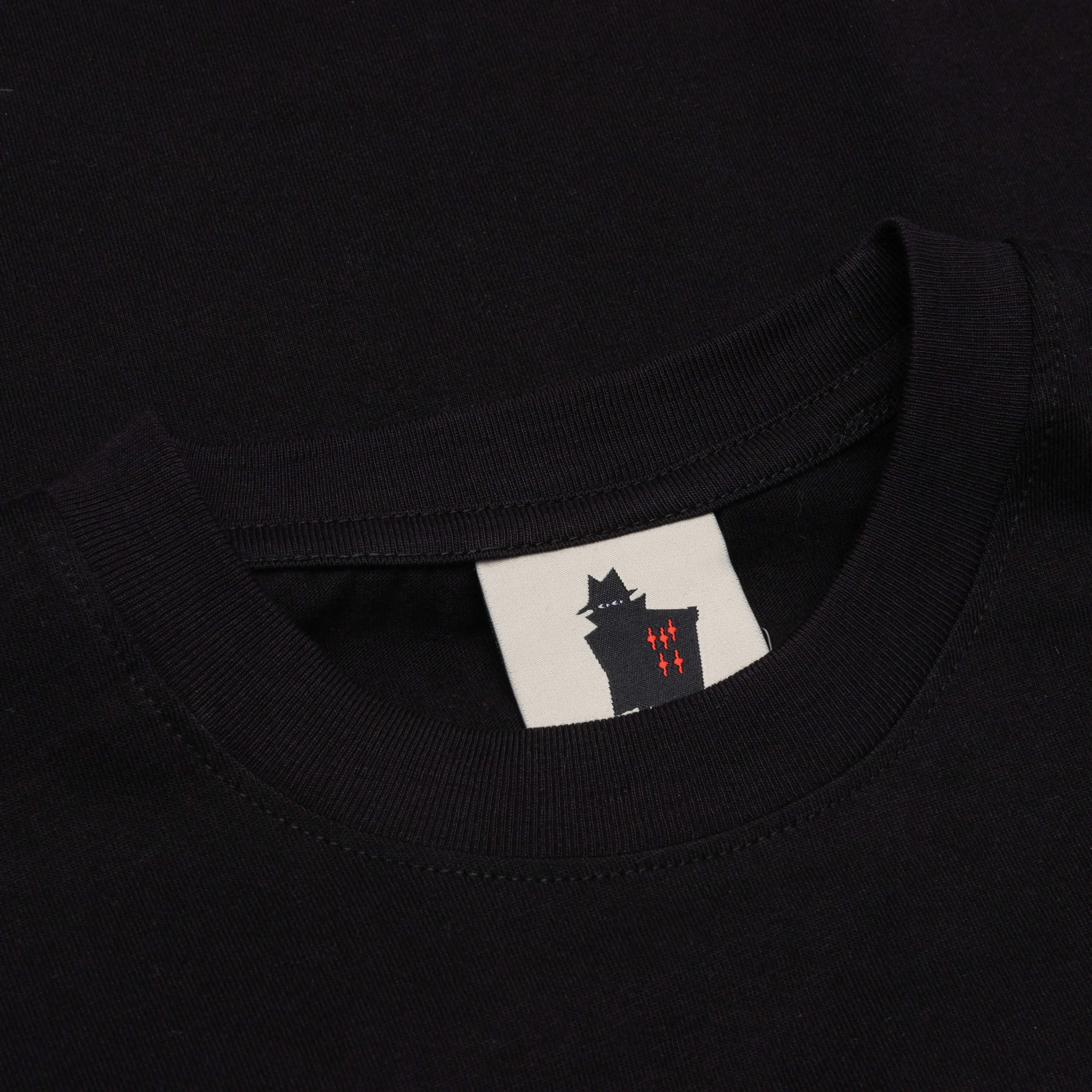 Classic Watch S/S Tee - Black