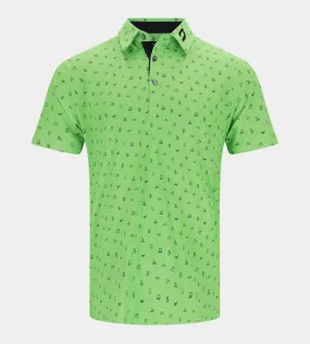 CLUB POLO 2.0 - LIME